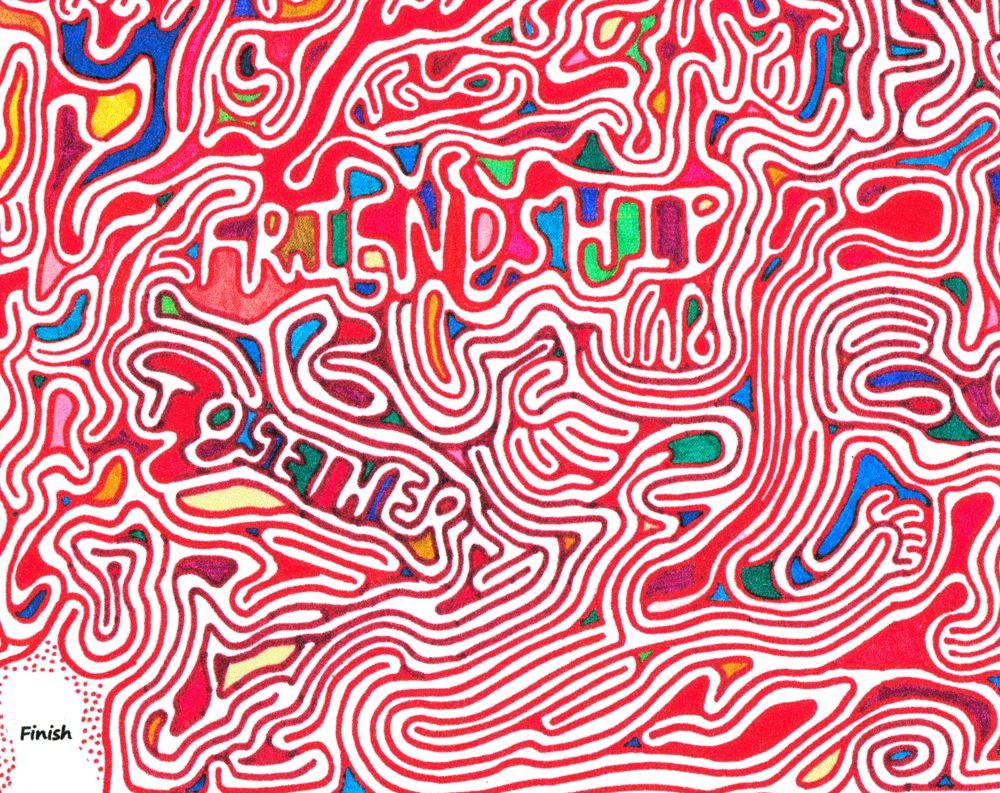 a maze is a journey